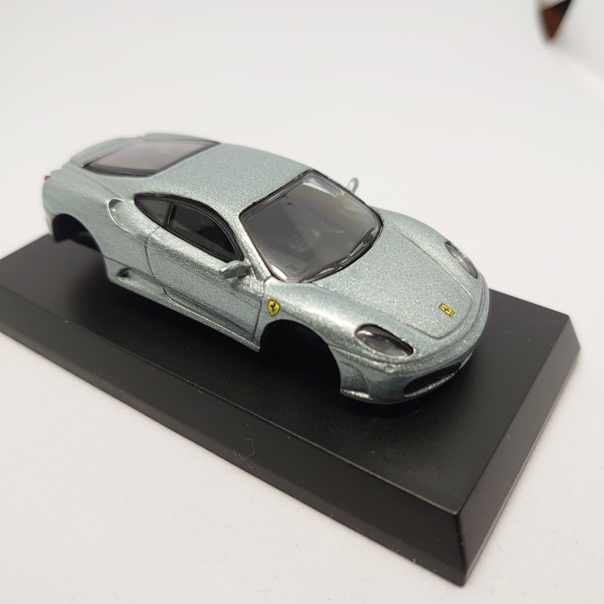 Amazon.co.jp: Ferrari フェラーリ F430 ミニカー シルバー 1/64